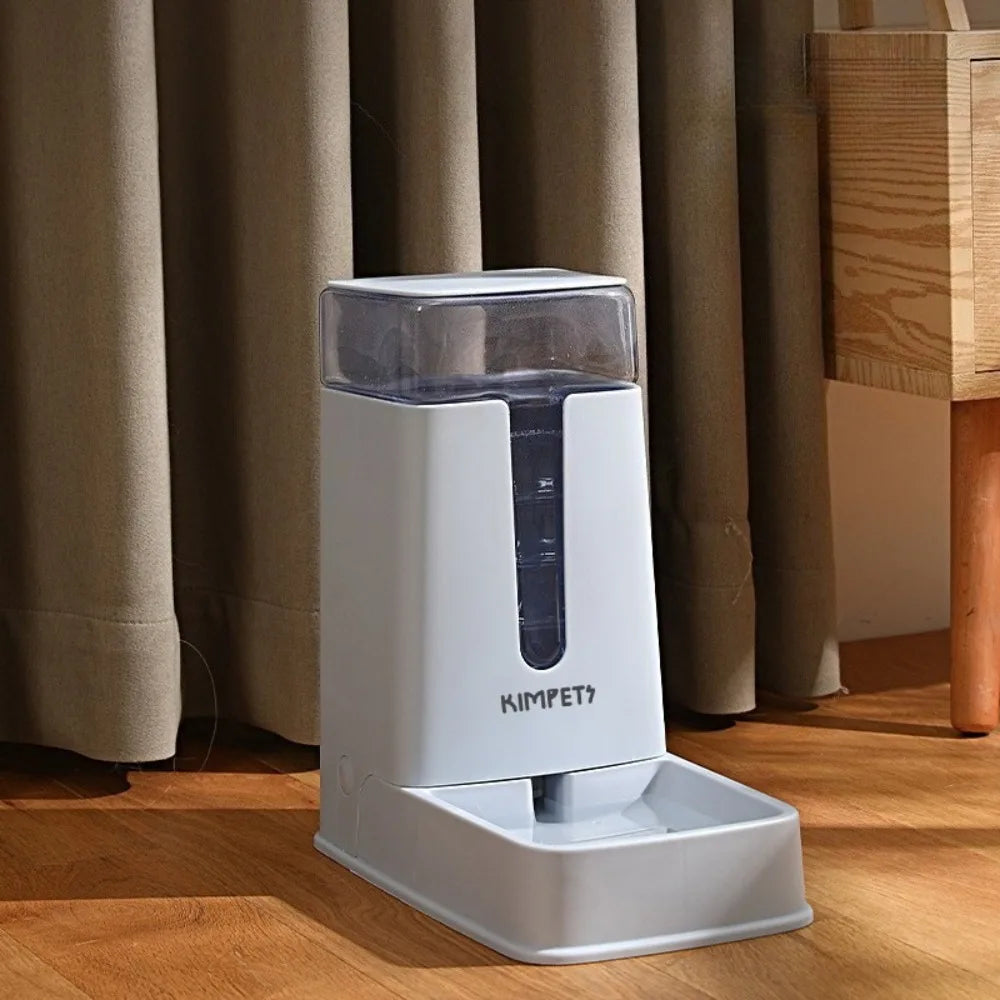 3.5L Large Capacity Auto Pet Food Feeder Dispenser - Automatic Timet Feeding Supplies, Hassle-Free Pet Food Dispensing Tool