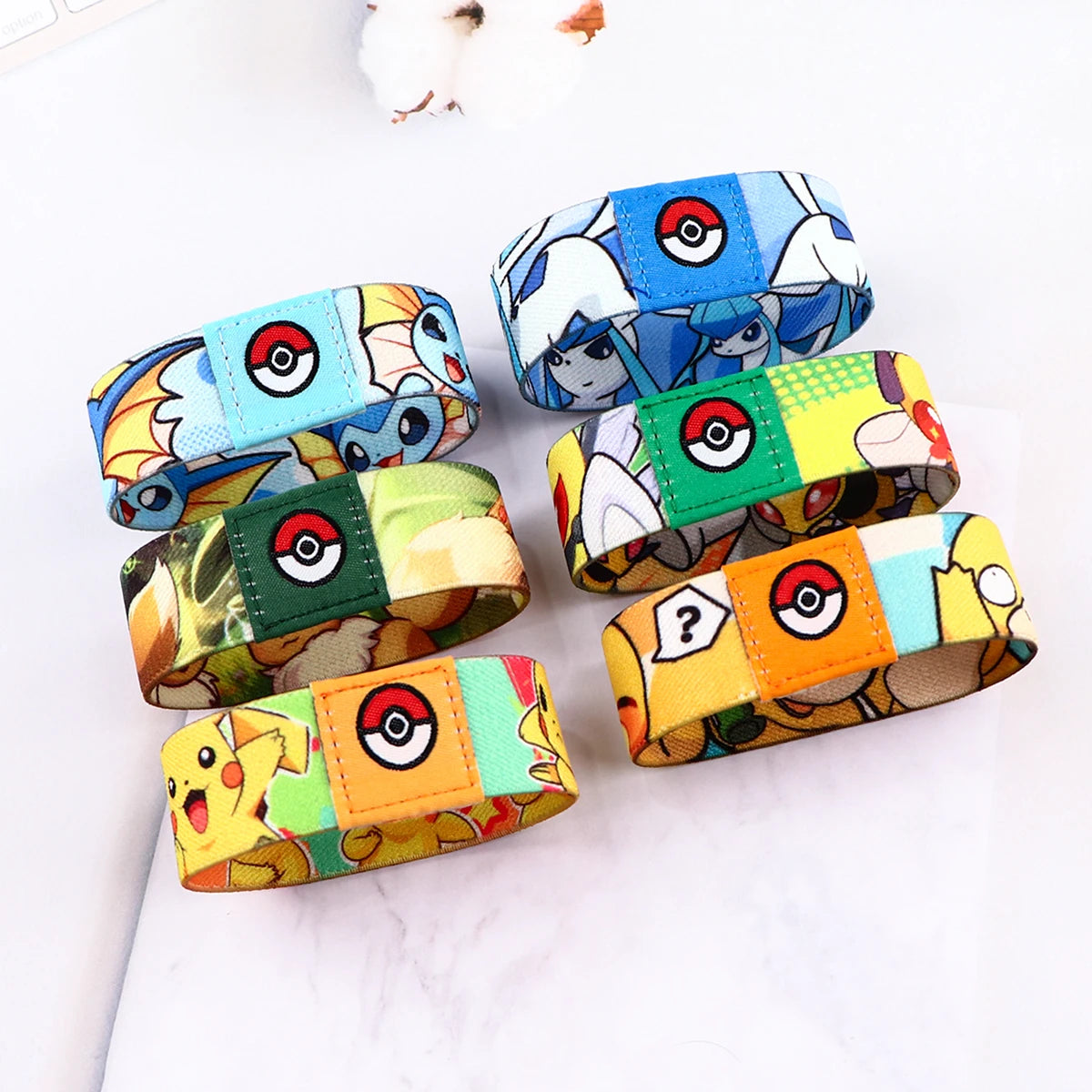 Cute Cartoon Art Bracelet Bracelets on Hand Jewelry Stretch Wristband Bracelet for Women Bangles Fashion Accessories Gifts