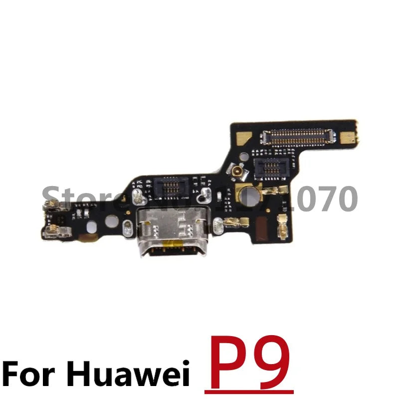 Charging Port Board For Huawei P40 P50 P9 P10 P20 P30 Lite Pro Plus USB Charger Dock Connector Motherboard Ribbon Flex Cable