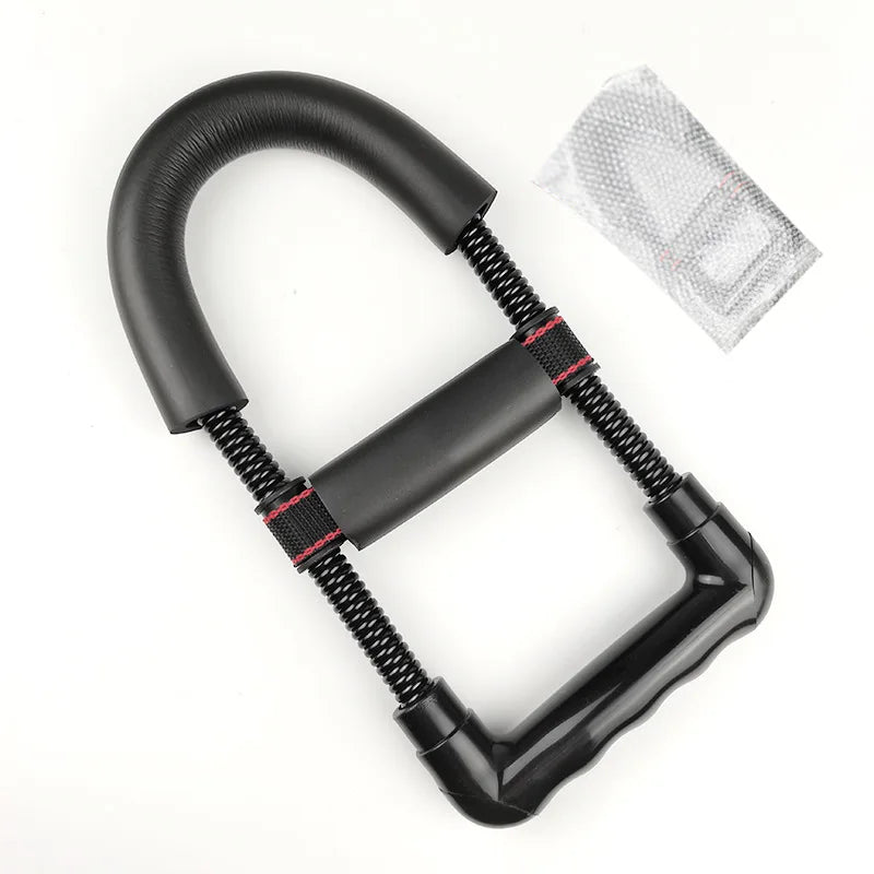 Professional Hand Strength Trainer Electroplated Non-Peeing High-Intensity Wrist Fitness Equipment Arm Exerciser for Enhanced Gr