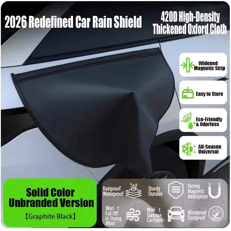 Car Charging Port Rain Shelter Waterproof Outdoor Charger Gun Protector EV Magnet Transparent Covers Car Accessories