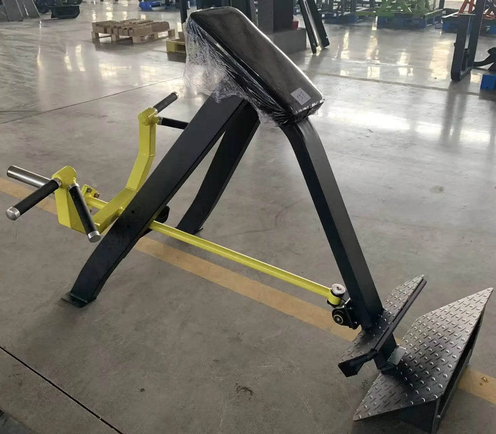Gym Sports Fitness Equipment Commercial Strength Chest&back Training Row Plate Loaded Incline Level Rowing Seated Row Machine