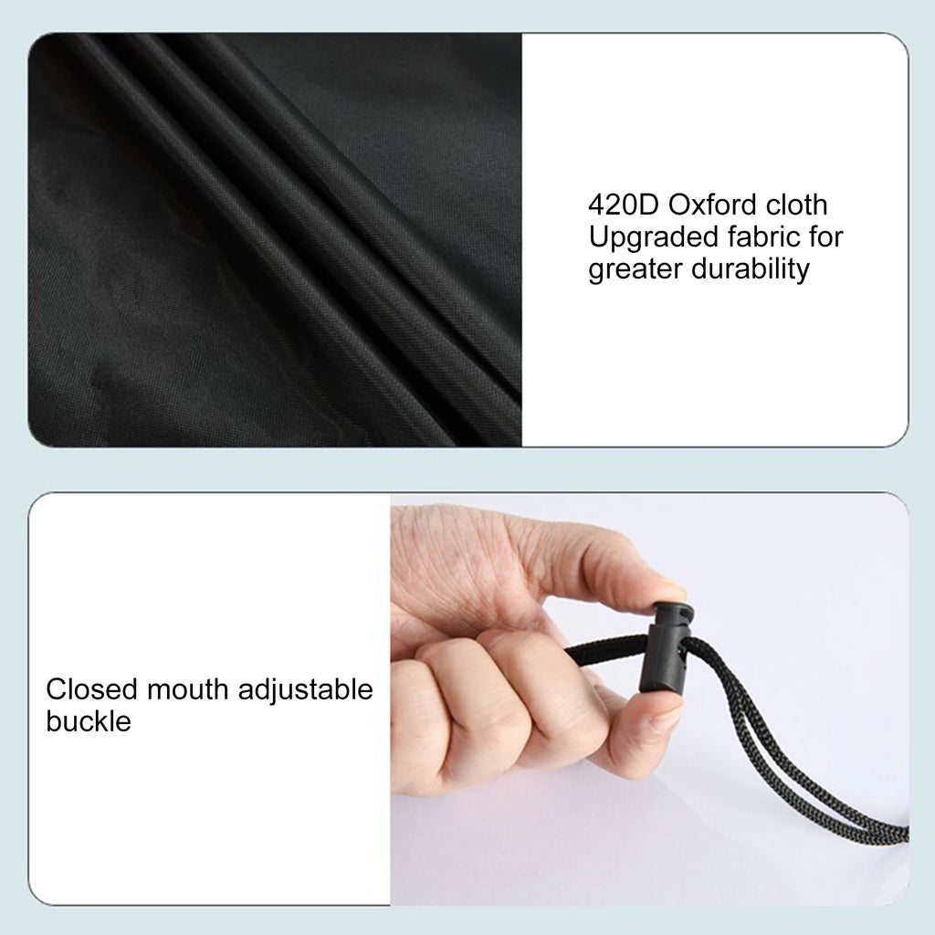 Car Seat Airplane Travel Bag Heavy Duty Carseat Cover Storage Bag Waterproof Spacious Baby Carrier Accessories