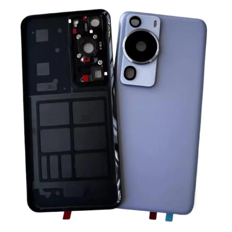 New For Huawei P60 Pro Battery Cover Rear Door Back Cover Case Housing with Camera Lens Repair Parts