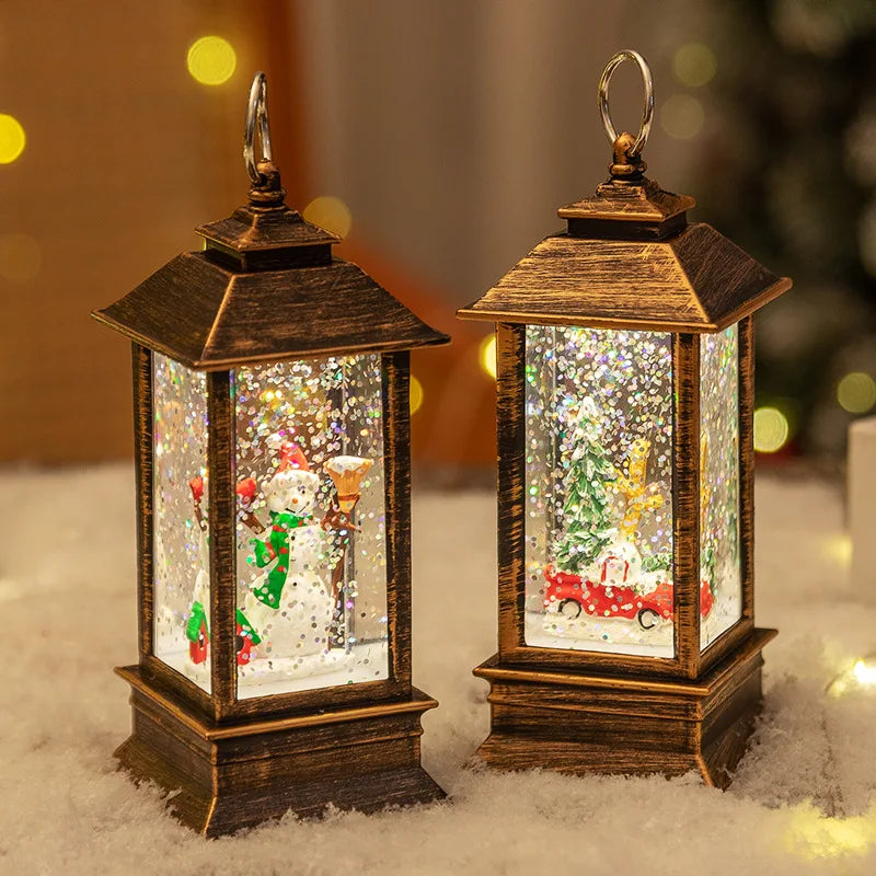 Christmas Tabletop Decorations Xmas Desktop Ornaments Holiday Office Party Table Decor Xmas Tree Festival Decoration Supplies