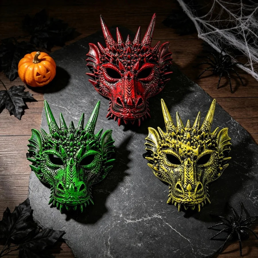 Halloween funny masks, costume party role-playing props, festival photo-taking gifts