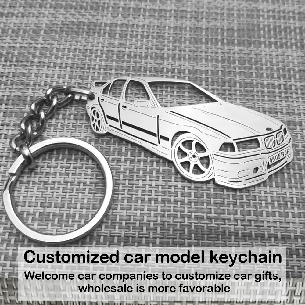 Wholesale customized keychains, car keychains, car same style key pendants! The car model you want, motorcycle model! Customized