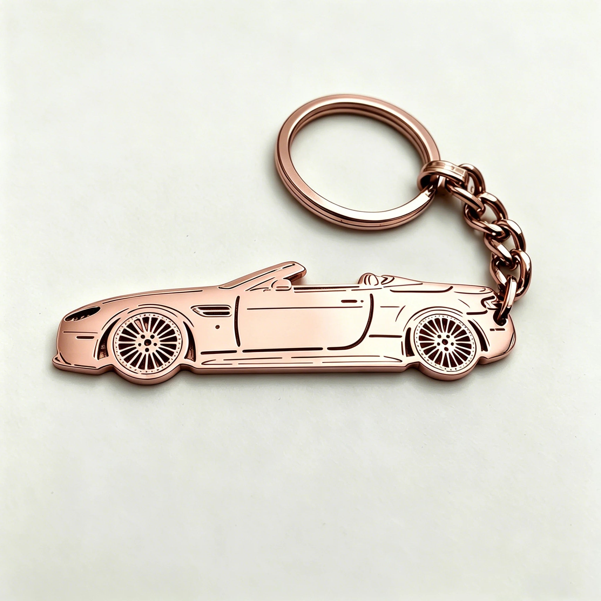 Wholesale customized car model keychains motorcycle model key pendants any car style you want custom logo gifts anniversary