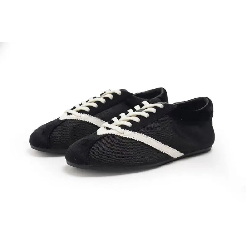 2026 New Style Women's Casual Shoes  Leather Sneakers Breathable TPR Bottom  Outsole Comfortable Walking