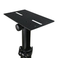 Speaker Stand Adapter Adjustable Angle Float Tray Speaker Mounting Bracket for Meeting