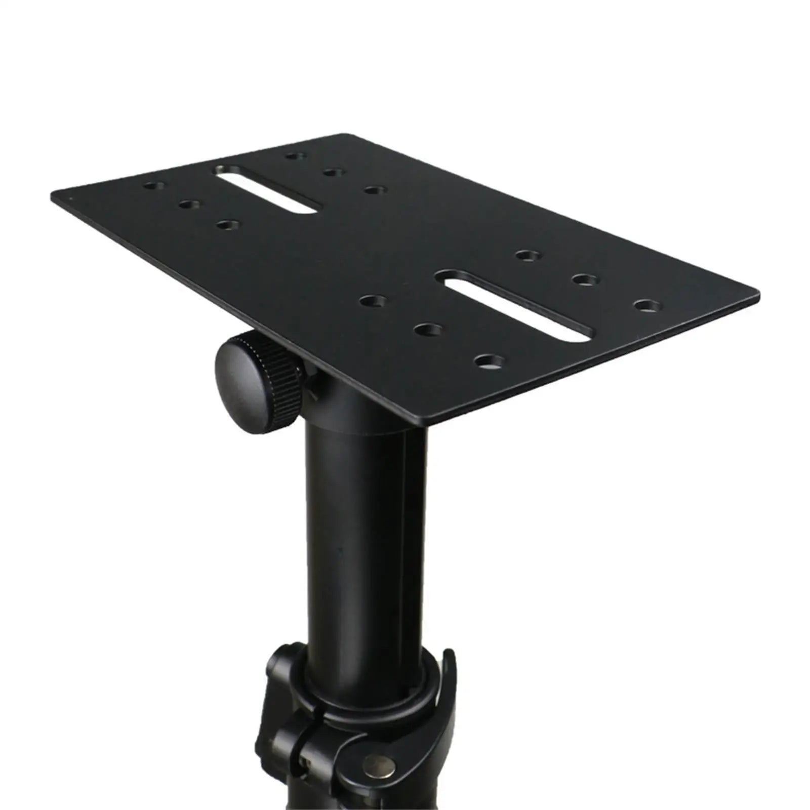 Speaker Stand Adapter Adjustable Angle Float Tray Speaker Mounting Bracket for Meeting