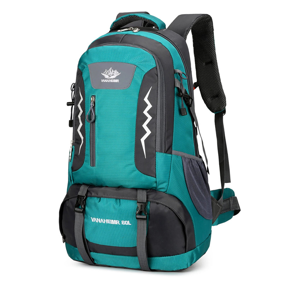 Hiking Backpack 60L Water-resistant Camping Backpack for Men and Women Outdoor Sport Travel Mountaineering