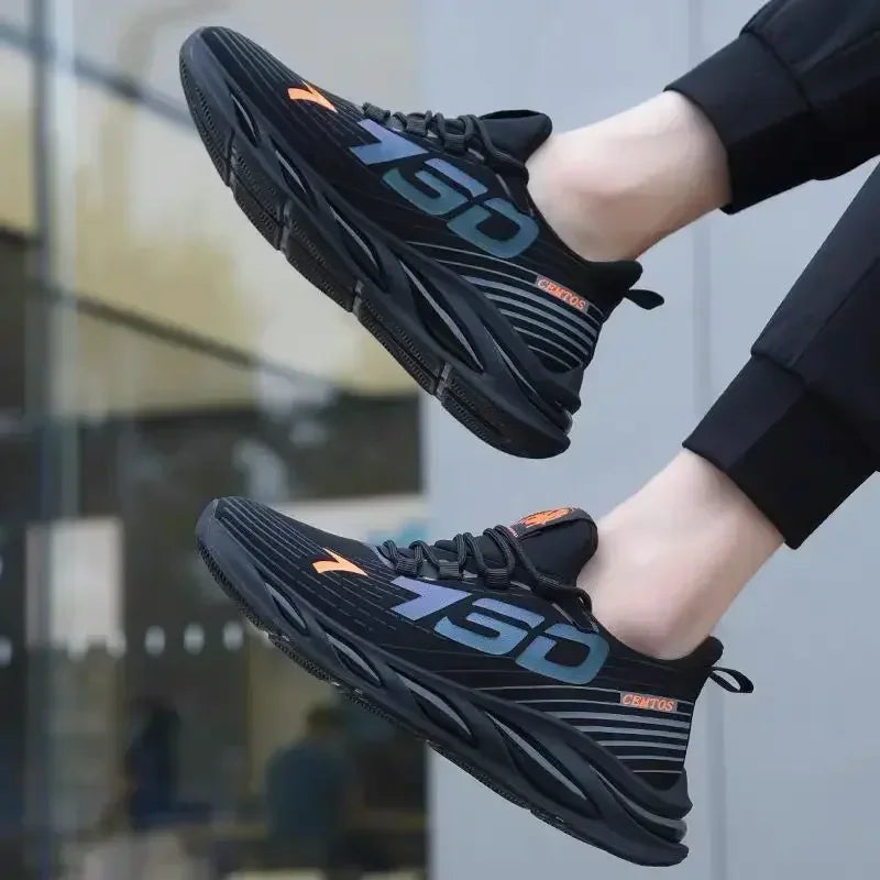 2026 Casual Shoes for Men Casual Slip on New Fashion Sneakers Breathable Running Shoes Outdoor Walking Training Tennis Shoes