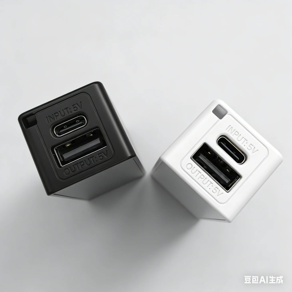 1-4pcs DIY Portable Mobile Power Bank Case Product Requires 18650 Battery Compatible with Handheld Phone Chargers