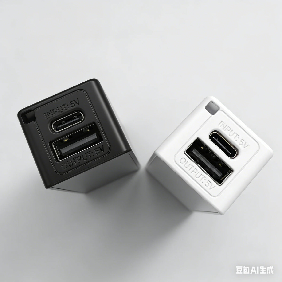 1-4pcs DIY Portable Mobile Power Bank Case Product Requires 18650 Battery Compatible with Handheld Phone Chargers