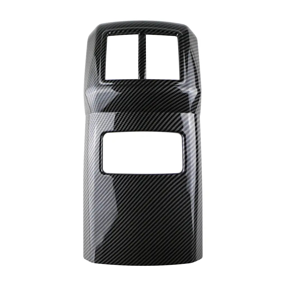 Car Interior ABS Carbon Fiber Accessories for Kia Sportage NQ5 2022-2024 Instrument Console Gear Water Cup Cover Air Vent Trims