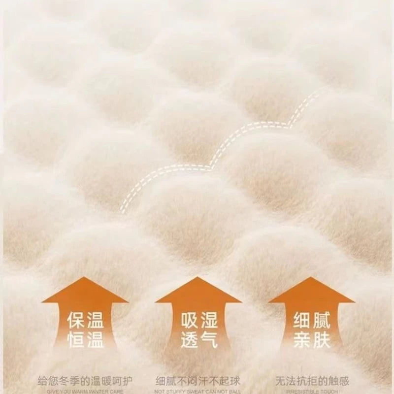 New Bedroom Bedside Carpet Thickened Plush Tatami Floor Mat Drifting Window Mat Living Room Dormitory Winter Rugs Decorating