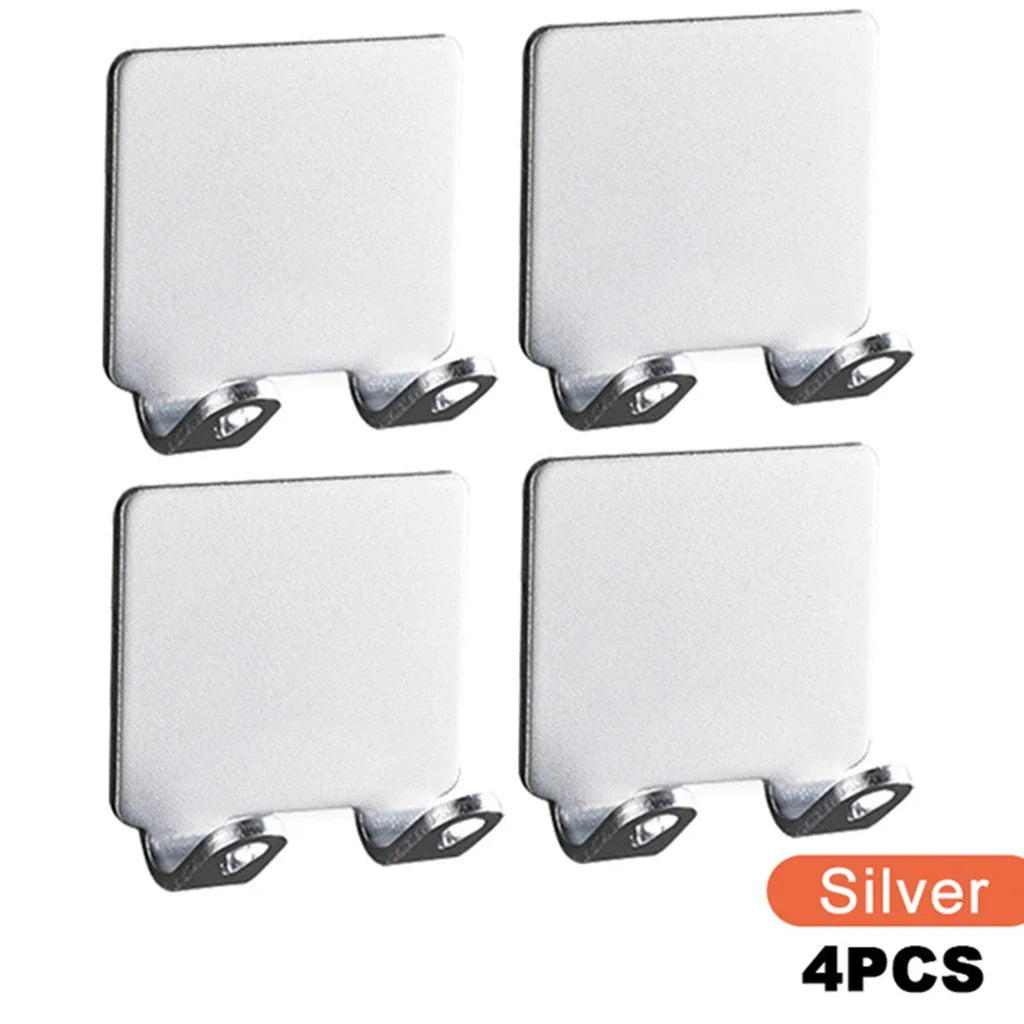 Bathroom Stainless Steel Razor Holder Storage Hook Wall Men Shaving Shaver Shelf Punch Free Razor Rack Accessories Organization