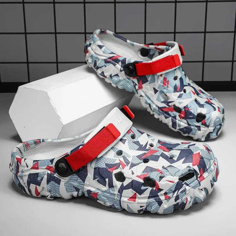 Slippers Mens Summer Shoes Casual Non-slip Wear-resistant Sandal Comfortable High Quality Beach Outdoor Slippers for Men
