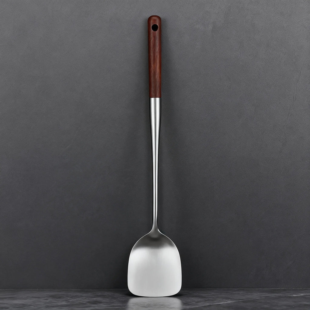 Kitchen Utensils Wok Spatula Iron and Ladle Tool Set Spatula for Stainless Steel Cooking Equpment Kitchen Accessories Essentials