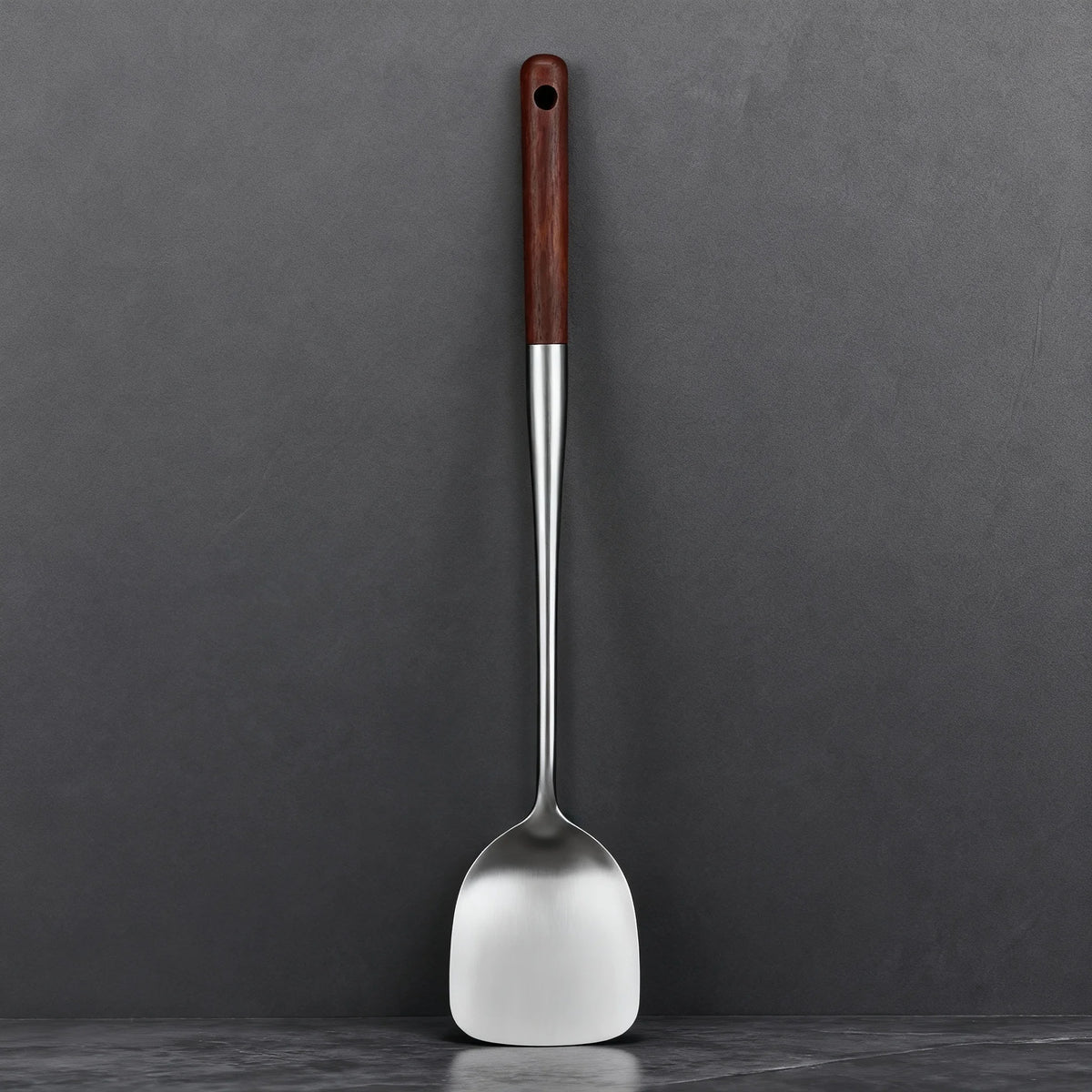 Kitchen Utensils Wok Spatula Iron and Ladle Tool Set Spatula for Stainless Steel Cooking Equpment Kitchen Accessories Essentials