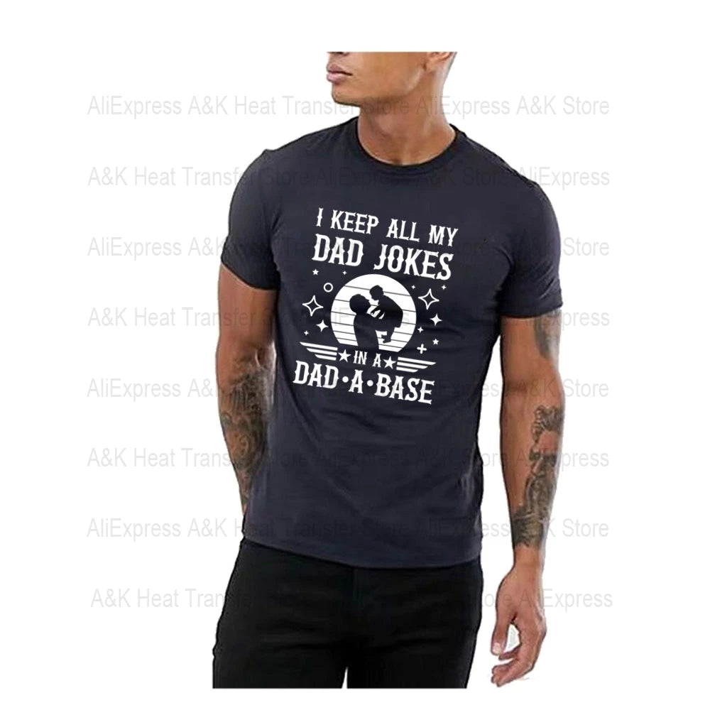 Father's Day Patches For Clothes DIY For Bonus Dad Father Thermo Stickers T-Shirt Heat Transfer Mom Baby Parches Iron Transfer