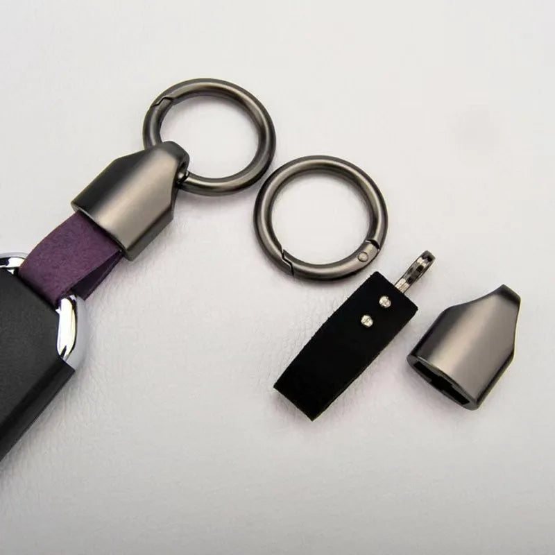 Car Keychain, Alloy Key Pendant, Unisex Creative High-end Car Chain, Keyring, Ring Ornament