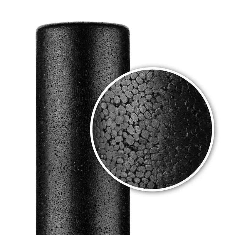 EPP Yoga Foam Roller Fitness Portable  Pilates Body Exercises GEPP Hym for Leg/Arm/Back/Feet Pain Self-Myofascial Treatment Tool
