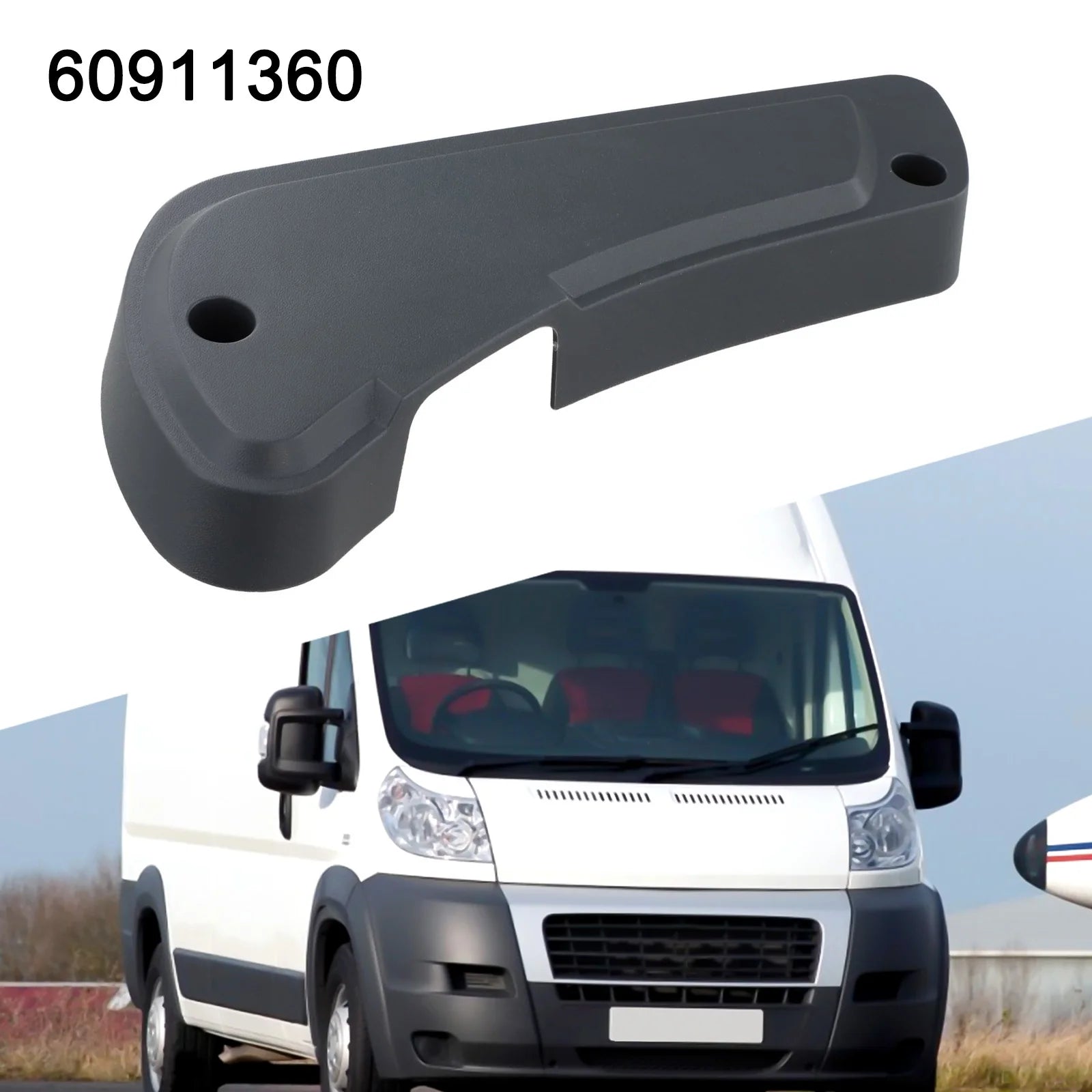 Left Panel 60911360 for Fiat for Ducato for Boxer for Relay 2006- for Onwards Car Interior Accessories For Right Passenger Seat