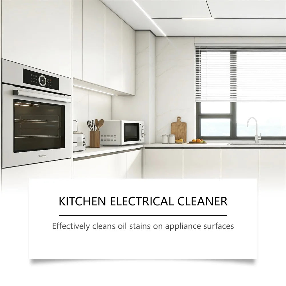 Kitchen Appliance Cleaner Lasting Strong Stain Cleaning Cleaner For Kitchen