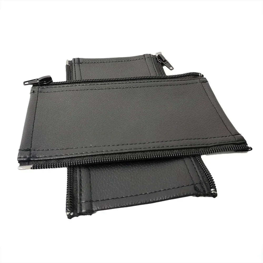 Baby Stroller Accessories Stroller Handle Covers PU Leather Zipper Armrest Case Protective Cover Suitable for Bugaboo Bee Series