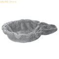 Pet Enclosure Bed Insert, Fabric Nest Panel with Cushioned Trim for Tower Bedding and DIY Stand Structure Use D0LD