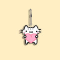 Funny Cat Character Keychain Student Gift Bag Women's Bag Cute Things Gift For Best Friends Wholesale Gifts Kitty