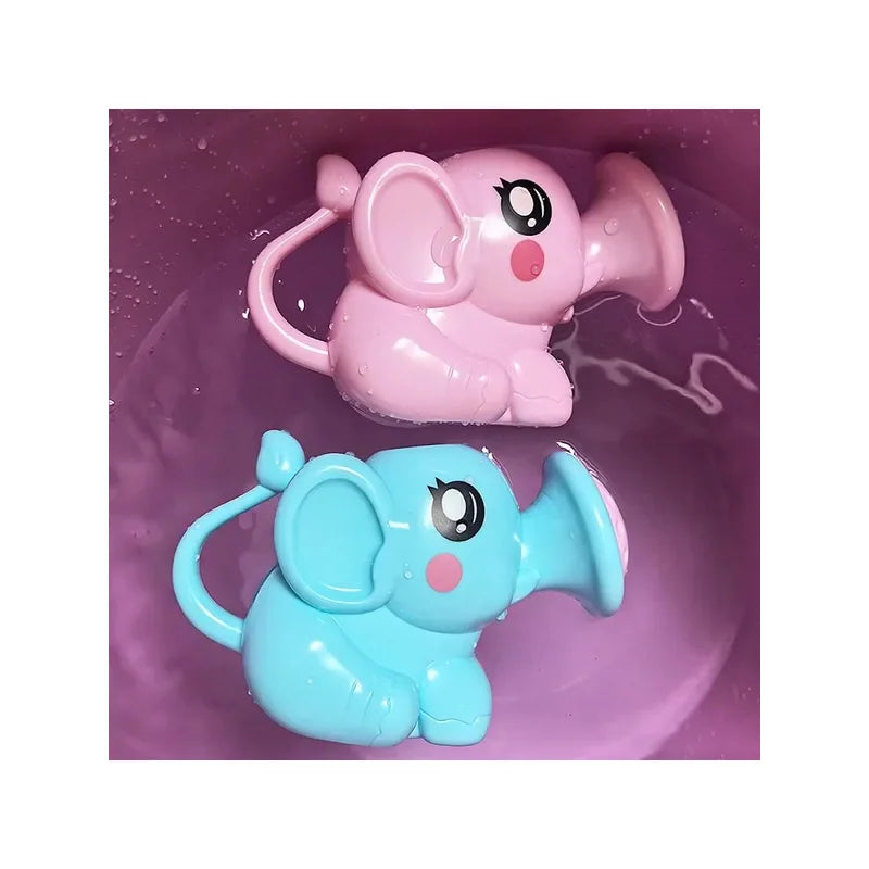 Baby Bath Shower Toy Elephant Kettle Animal Shape Shower Toy
