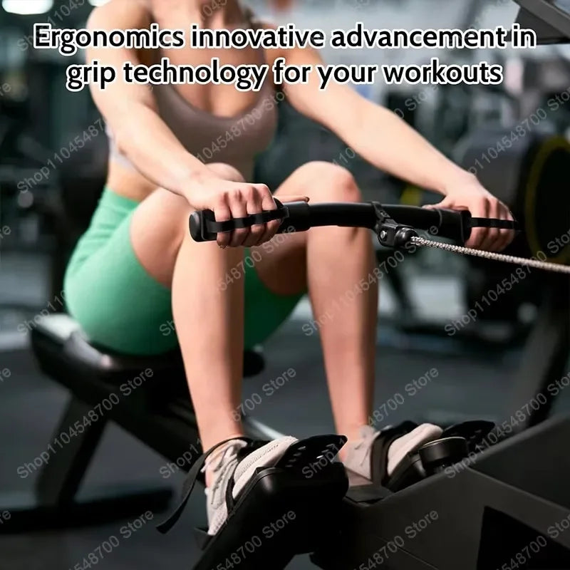 A Pair Non-Slip Workout Grips, Rubber Hand Grips Gym Training Accessories for Weight Lifting Pull Up Grips  & Gym Training