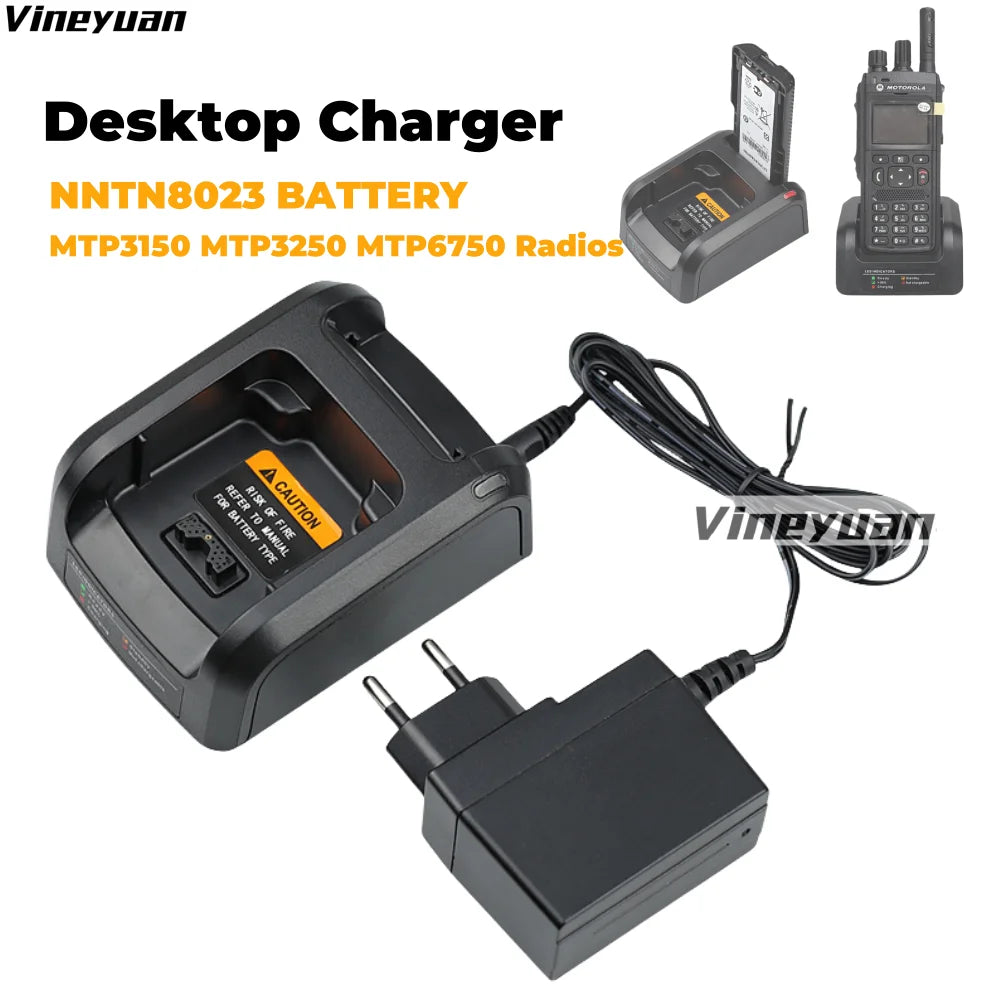 NNTN8234A Smart Charger For Motorola MTP3150 MTP3200 MTP3250 MTP3550 MTP3500 MTP6000 MTP6750 MXP600 MXP660 Walkie Talkies