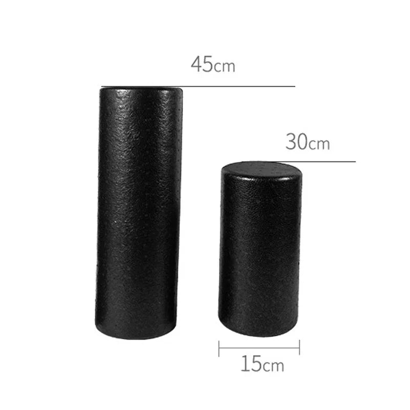 EPP Yoga Foam Roller Fitness Portable  Pilates Body Exercises GEPP Hym for Leg/Arm/Back/Feet Pain Self-Myofascial Treatment Tool