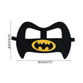 Halloween Pumpkin Ghost DIY Mask Children's Ghost Festival Party Makeup Dance Props Halloween Decoration Supplies Felt Eye Mask