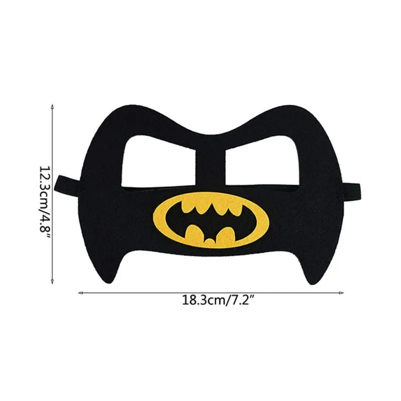 Halloween Pumpkin Ghost DIY Mask Children's Ghost Festival Party Makeup Dance Props Halloween Decoration Supplies Felt Eye Mask