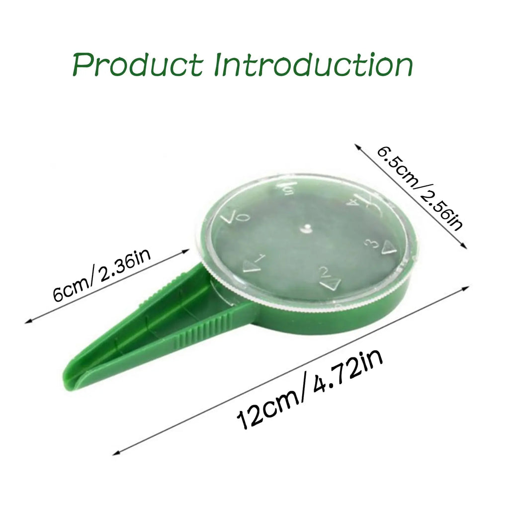 Seed Sower Planter Gardening Supplies Hand Held Flower Plant Seeder For Hydroponic Systems Plastic Pot Garden Pots Home Garden
