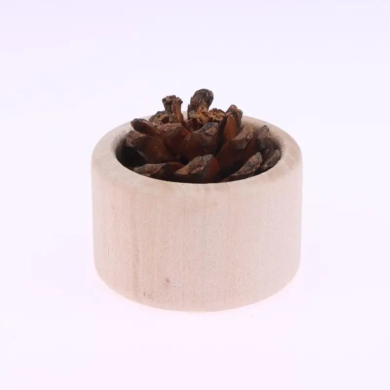 Minimalist Wood Diffuser,Aromatherapy Decor For Living Room, Scented Ornament Lucky Gift & Blessing Decor
