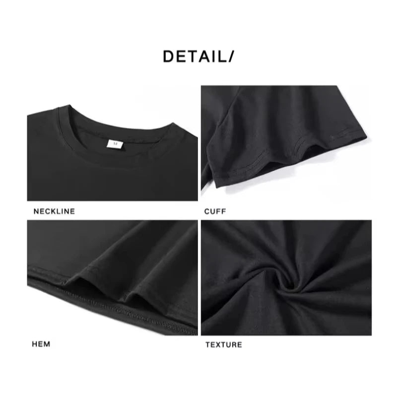 Men Clothes Fashion Tactical T-Shirts Streetwear 100% Cotton Loose Tops Breathable Comfortable Tee Military Enthusiast