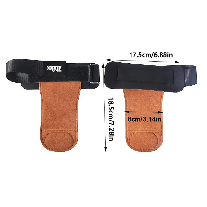 2 Pieces of Non-Slip Weightlifting Assist Straps - Non-Slip Wrist Straps with Textured Grip, Durable Microfiber Material, Reinforced Edges, for Enhanced Workouts, Pull-Ups, and Daily Use, Black, Gym Accessories, Sports Access