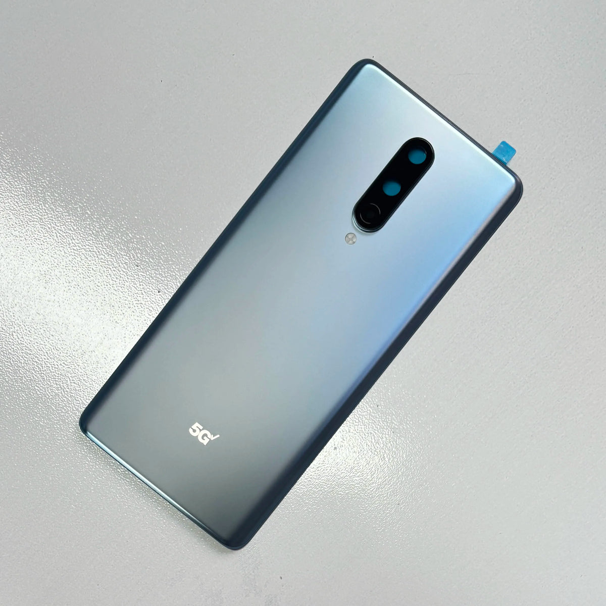 100% Original New Battery Cover Hard Gorilla Glass For OnePlus 8 Back Door Lid Rear Housing Panel Case + Camera Lens + Adhesive