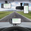 Car Phone Holder Mount, Upgrade Adjustable Horizontal And Vertical Phone Holder Car Dashboard With All Phones Car Dashboard Vent