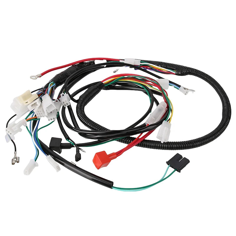 ATV four-wheel ATV accessories are suitable For off-road motorcycle four-wheel drive kart assembly line vehicle wiring harness