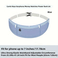 Sports Pack Women Lightweight Waist Bag Running Bags Men Belt Bag Waterproof Gym Phone Pouch Running Travel Outdoor Accessories