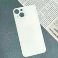 High Quality 6.1'' Replacement Back Glass Case For iPhone 13 Rear Cover Glass Big Camera Hole Back Housing Cover Repair Parts