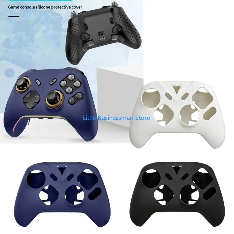 Gaming Accessories for 5 Protective Case Controller Scratchproof Case Flexible Skin Silicone Cover M76A