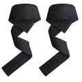 1Pair Non-slip Strap Gym Dumbbell Workout Weights Lifting Straps Crossfit Fitness Equipment Wrist Wrap Lift Exercise Training